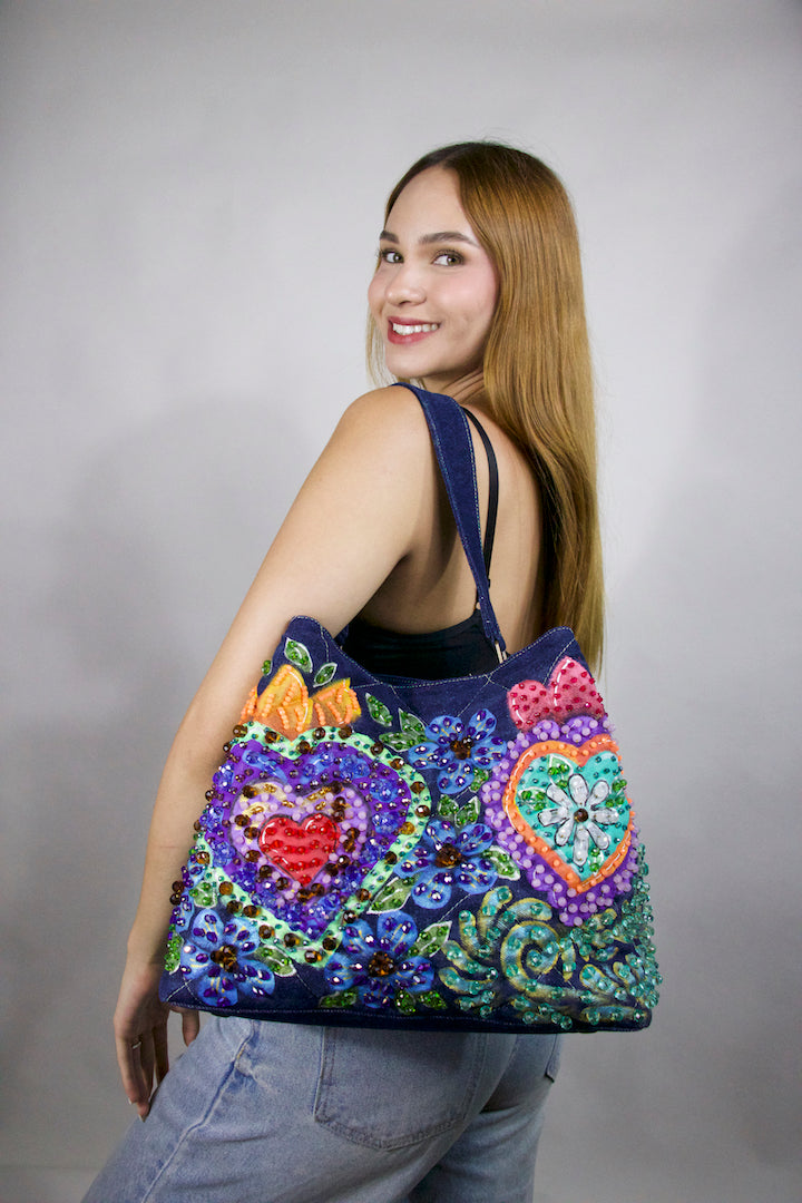 VALENTINA CORAZONES TALAVERA FILIGRANAS