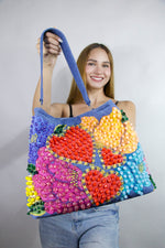 VALENTINA CORAZONES ROJOS FLORES
