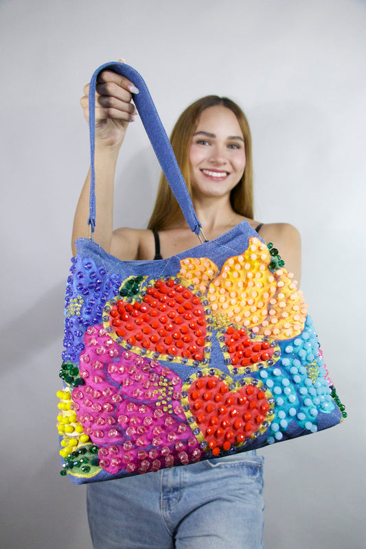 VALENTINA CORAZONES ROJOS FLORES