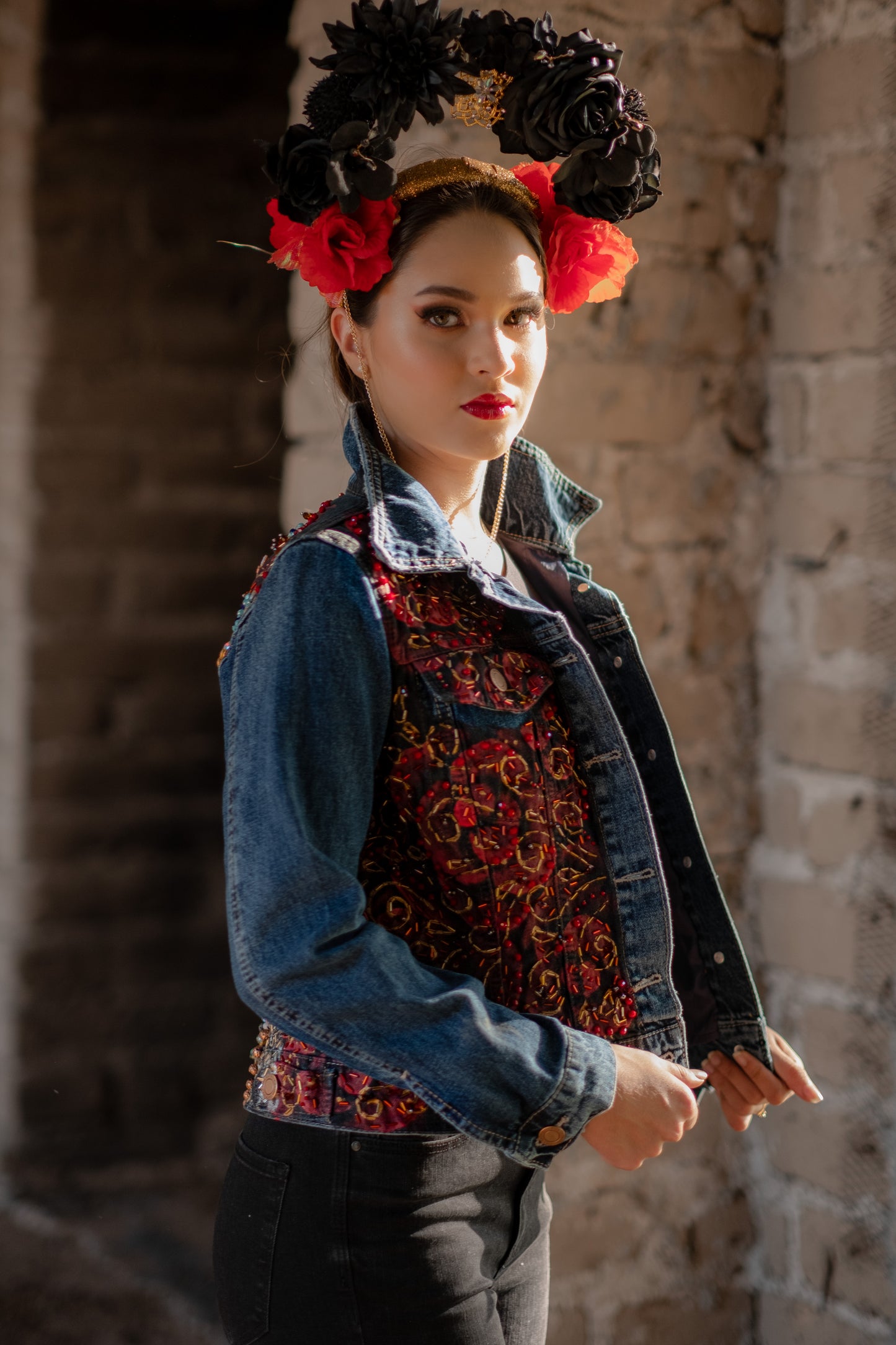 CATRINA ROJA