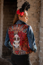 CATRINA ROJA