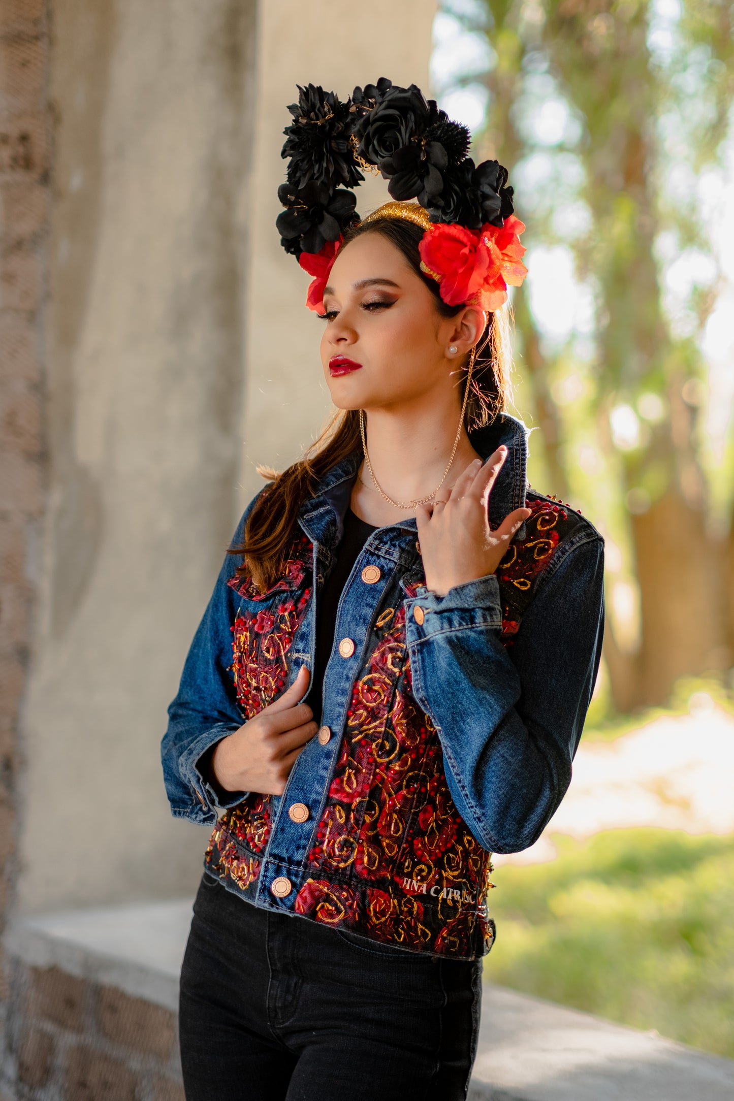 CATRINA ROJA