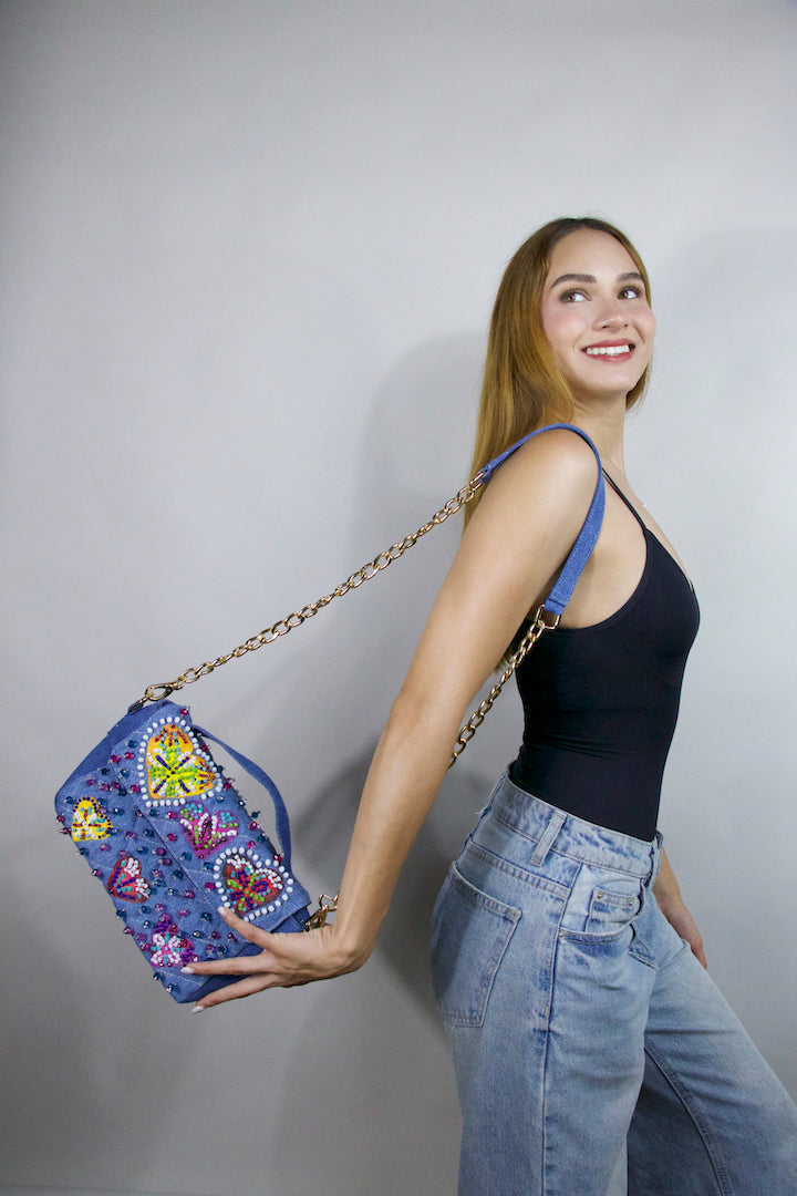 VIOLETA CORAZONES