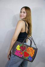 MINI MANHATTAN CORAZONES FLORES