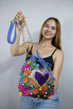 MORRALITO CORAZON MORADO