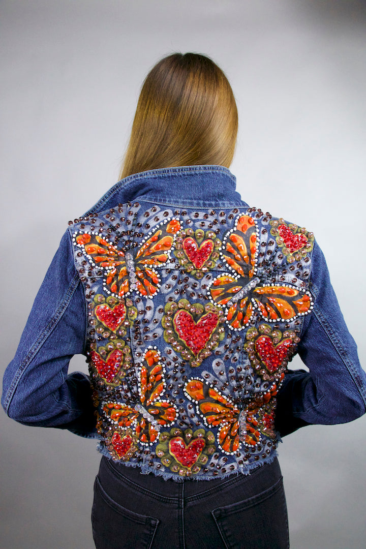 CORAZONES MARIPOSAS