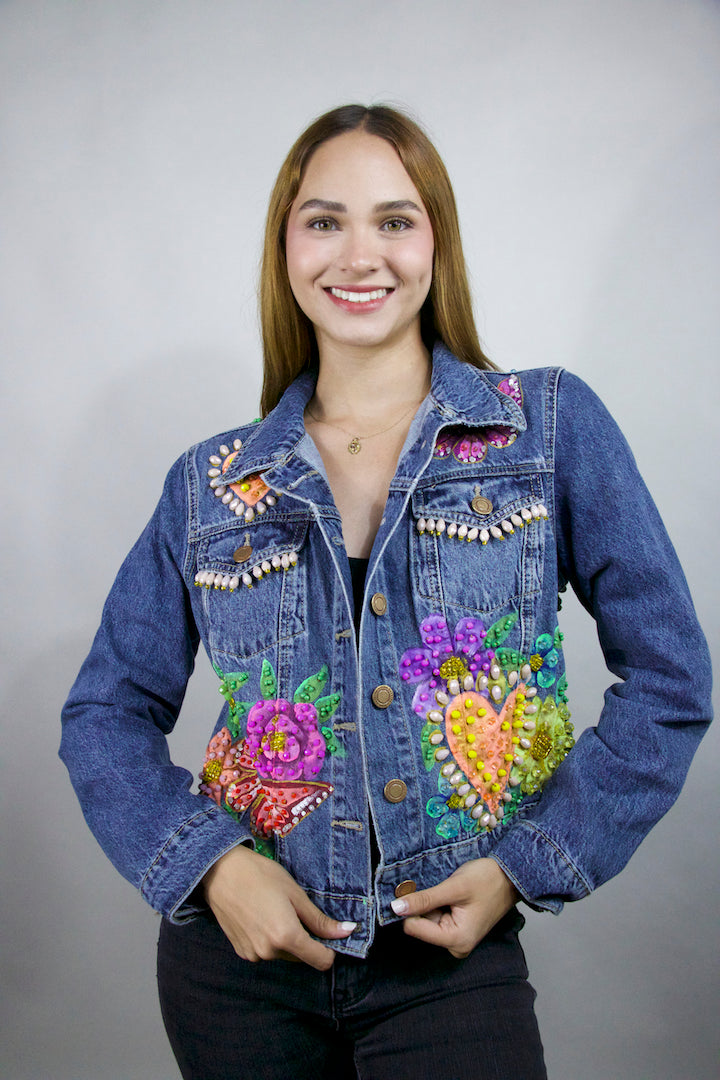 CORAZONES MARIPOSAS