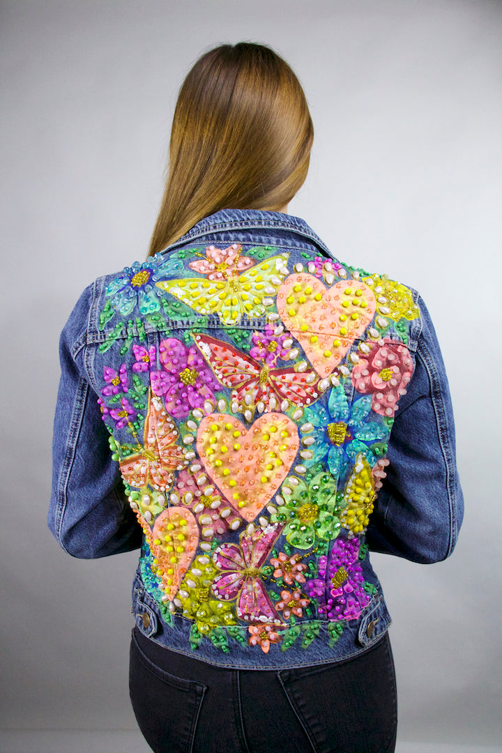 CORAZONES MARIPOSAS