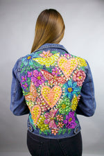 CORAZONES MARIPOSAS