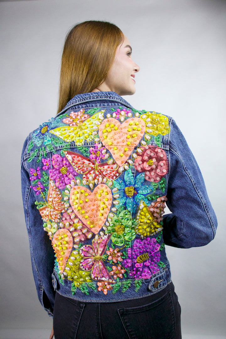 CORAZONES MARIPOSAS