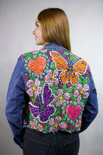 MARIPOSAS CORAZONES FLORES