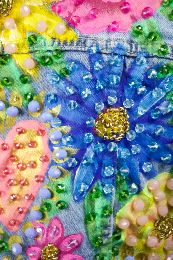 CORAZONES FLORES