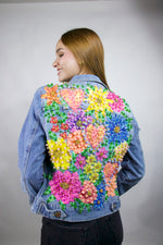 CORAZONES FLORES