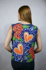 CORAZONES FLORES