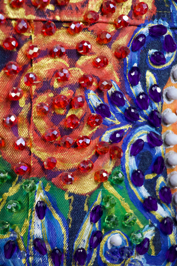 CORAZONES FLORES
