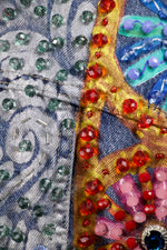 MOSAICOS FLORES FILIGRANAS