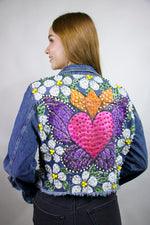 CORAZON ALAS MARIPOSA