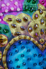 CORAZON AZUL FLORES