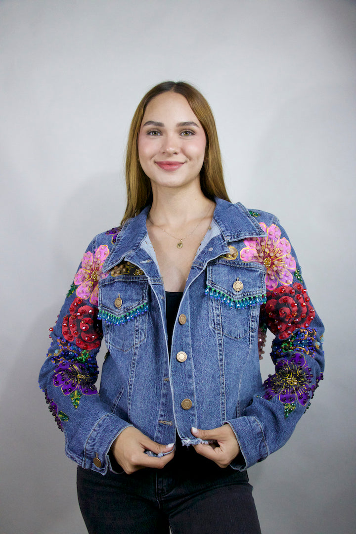 MARIPOSA FLORES