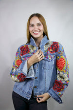 CORAZONES FLORES