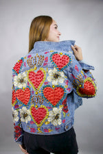 CORAZONES FLORES
