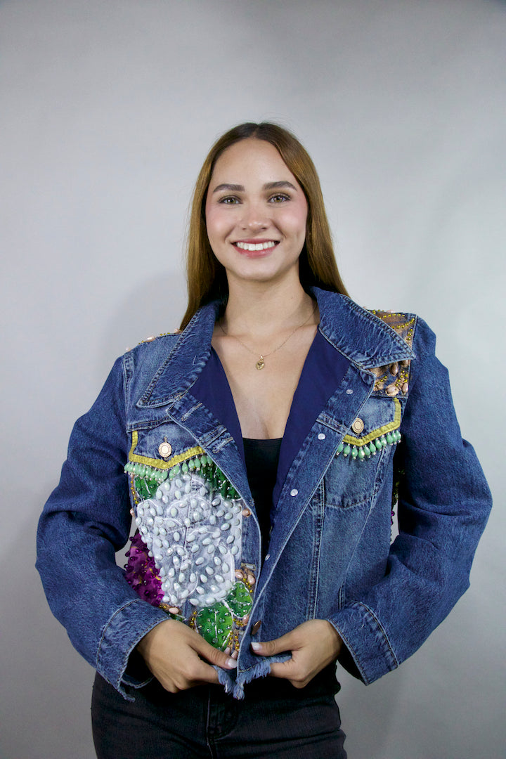 CORAZON AZUL FLORES