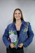 CORAZON AZUL FLORES