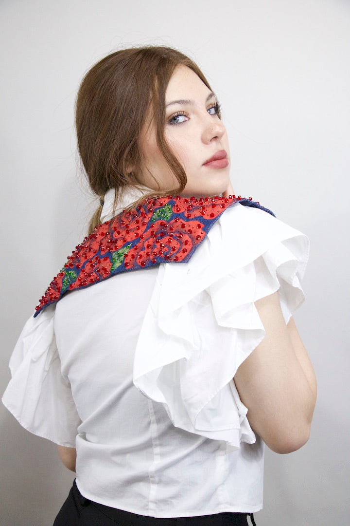 ROSAS ROJAS