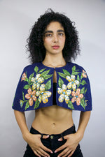 CORAZONES FLORES TALLA S