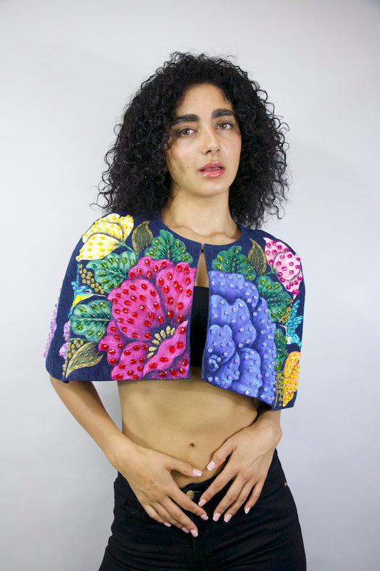 COLIBRIES FLORES TALLA S