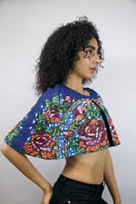 VITRAL ROSAS TALLA S