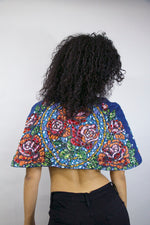 VITRAL ROSAS TALLA S