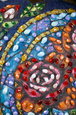 VITRAL ROSAS TALLA S