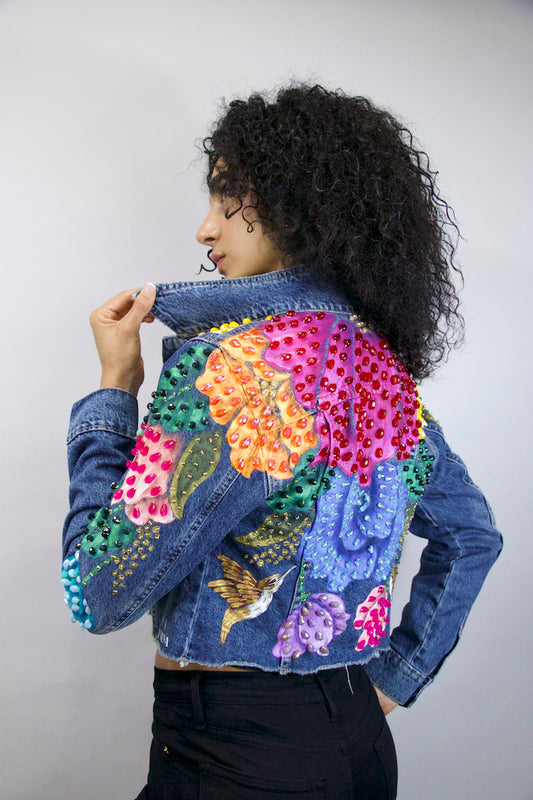 FLORES COLIBRIES