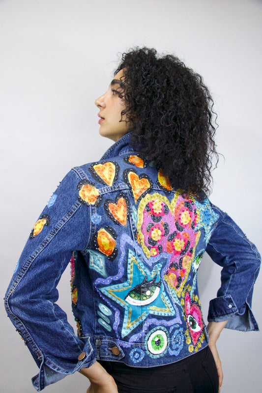 CORAZON ANIMAL PRINT