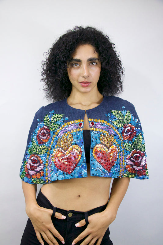 VITRAL CORAZON TALLA M