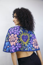 FLORES CORAZON TALLA M