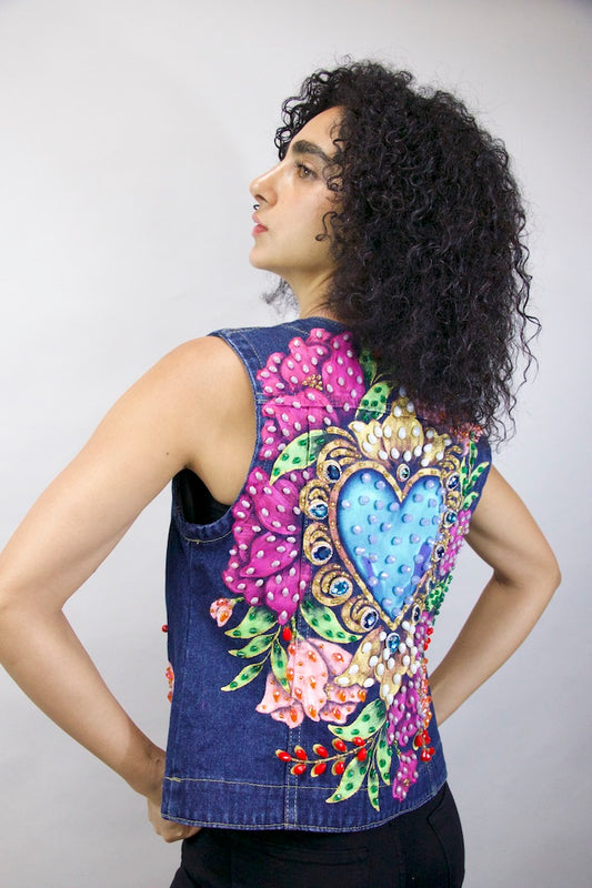FLORES CORAZONES