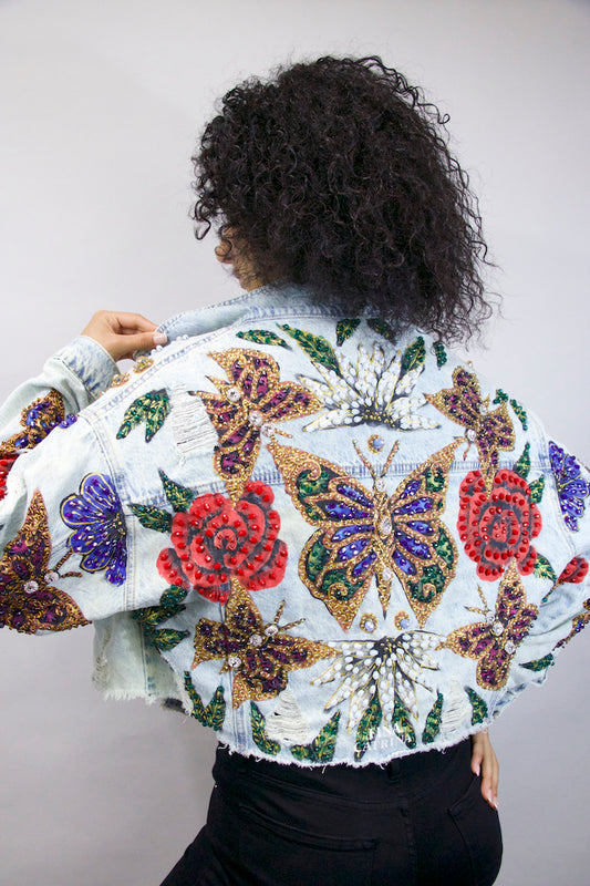 MARIPOSAS FLORES