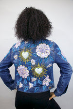 CORAZONES FLORES