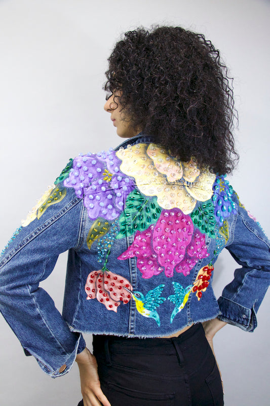 COLIBRIES FLORES