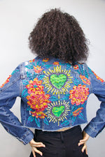CORAZONES FLORES